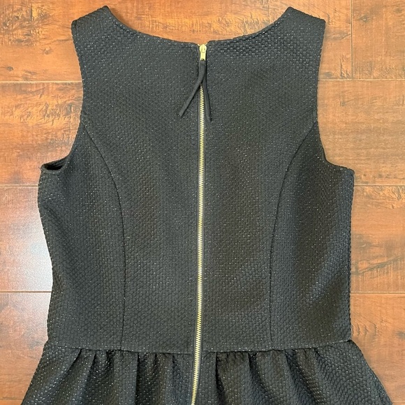 ANTHROPOLOGIE HD In Paris Starry Night Mini Dress Black Fit & Flare Size Medium - Picture 8 of 13